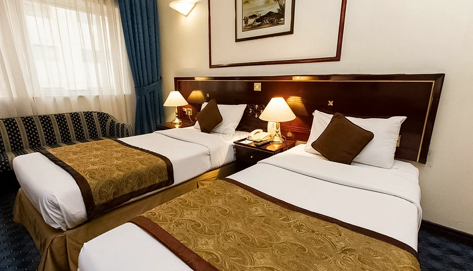 هتل ارکید دبی